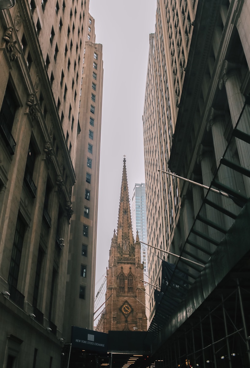 low angle photography of high-rise building